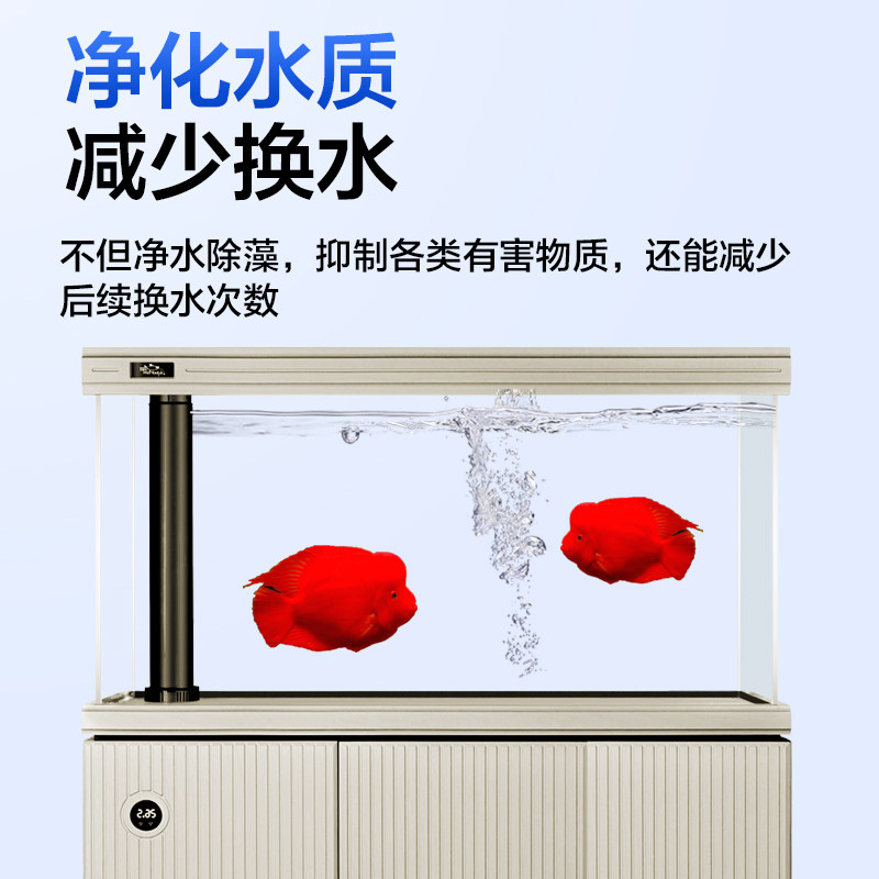 鱼缸除藻去苔剂清除褐藻绿藻灭黑毛藻神器绿水变清鱼池水藻青苔净,淘宝优惠券,粉丝福利购,淘宝优惠卷