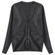 Japanese original jk college style cardigan v-neck sweater