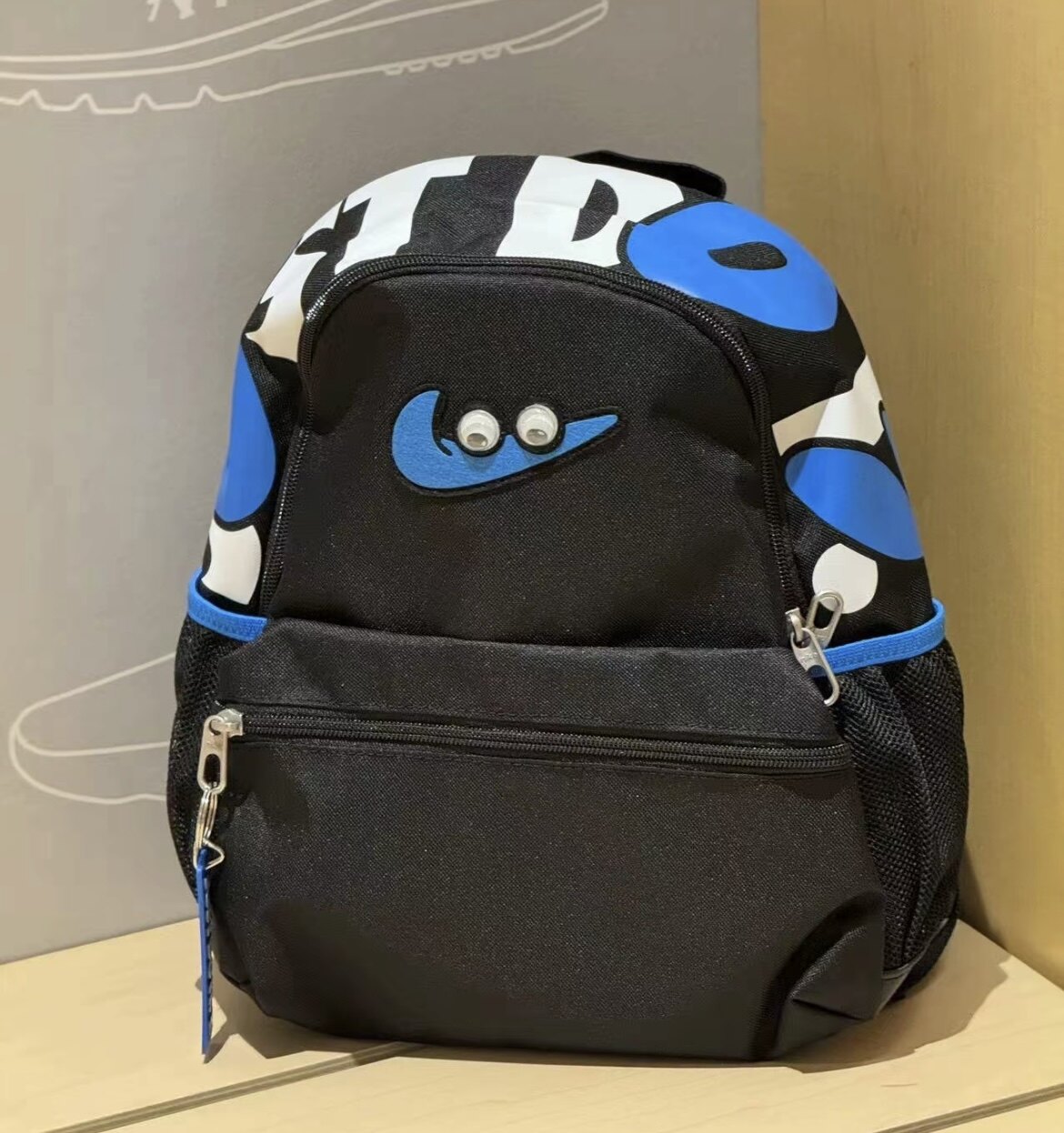 Nike Big Kids Casual School Bag Sports Backpack FZ7259-010