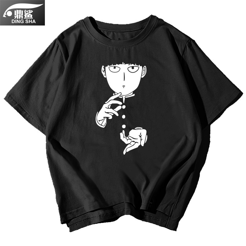 动漫100周边男女短袖t恤衫 鼎鲨T恤