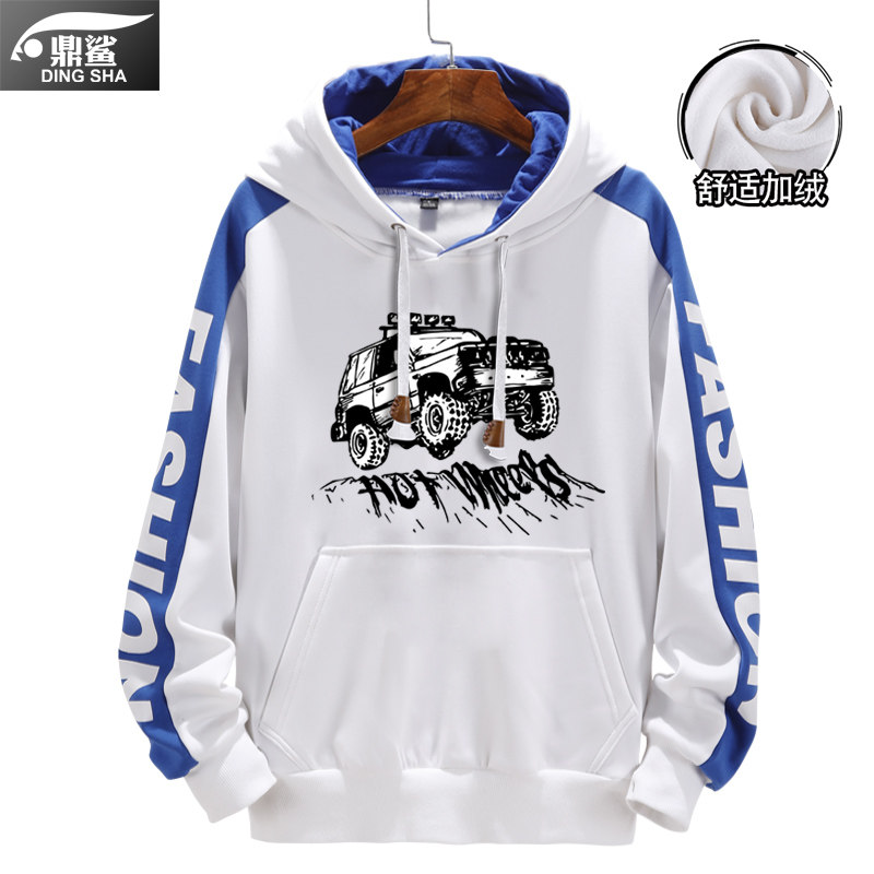 越野e族爱好者周边汽车定制l卫衣 鼎鲨卫衣