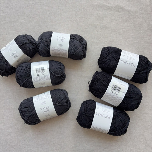 希腊少女材料包  进口棉麻线SANDNES  TYNN LINE春夏款 - 图3