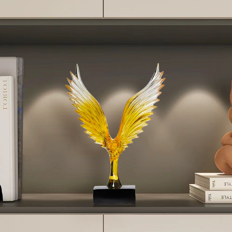 大鹏展翅创意大展宏图电视框家居客厅办公室桌面酒柜装饰品鹰摆件,淘宝优惠券,粉丝福利购,淘宝优惠卷