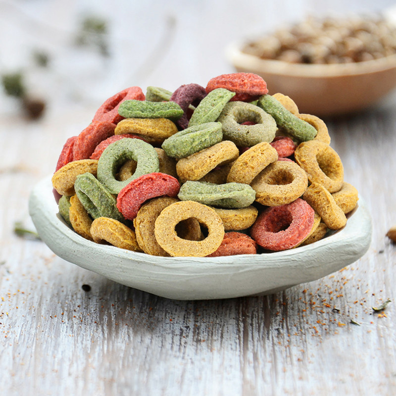 超爱草圈兔粮龙猫粮食豚鼠兔子饲料磨牙荷兰猪饲料主粮兔子粮零食,淘宝优惠券,粉丝福利购,淘宝优惠卷