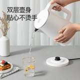 Haoren Electric Heatlest Lektle Изоляция домашней изоляции Встроенная полностью автоматическая питание от общежития маленький жареный блок Пот электрический чайник