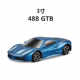 Meichitu genuine Ferrari alloy pocket car