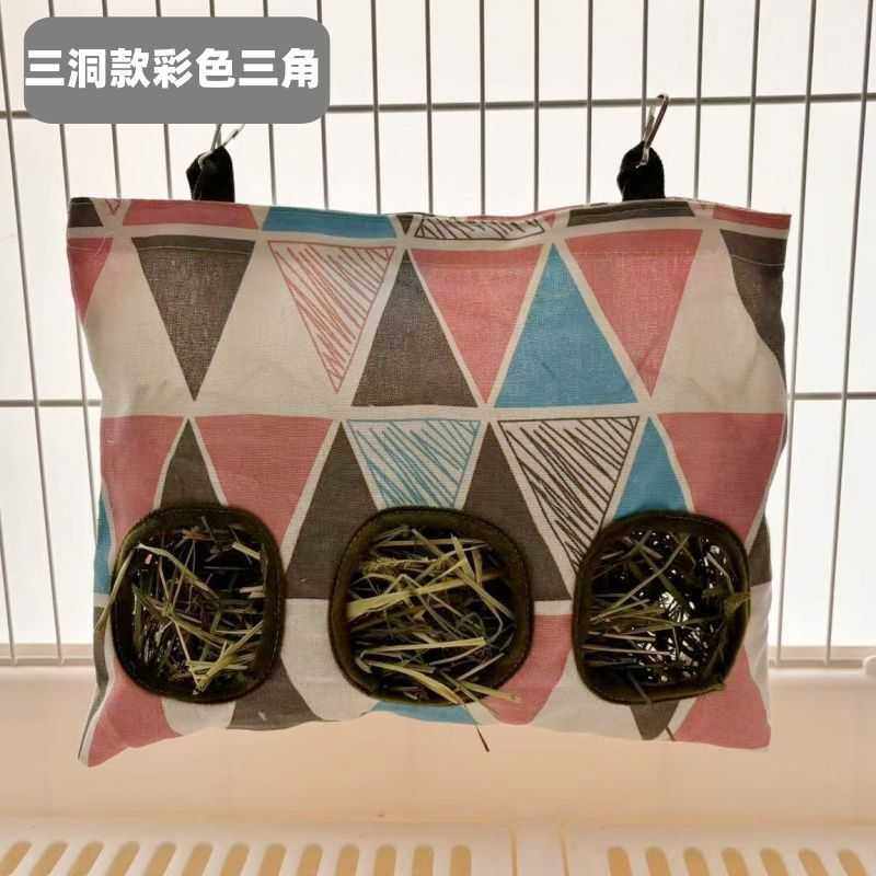 新品兔子悬挂干草喂食热卖用品荷兰猪大容量防漏草架草袋兔兔内置,淘宝优惠券,粉丝福利购,淘宝优惠卷