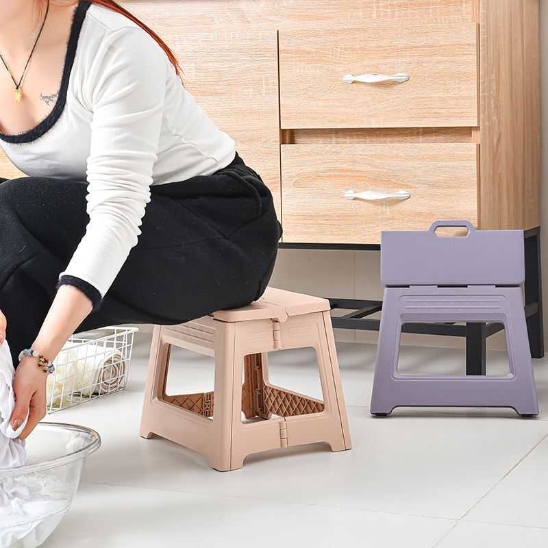 折叠凳子便携户外小凳子家用马扎成人简易钓鱼露营椅子火车小板凳