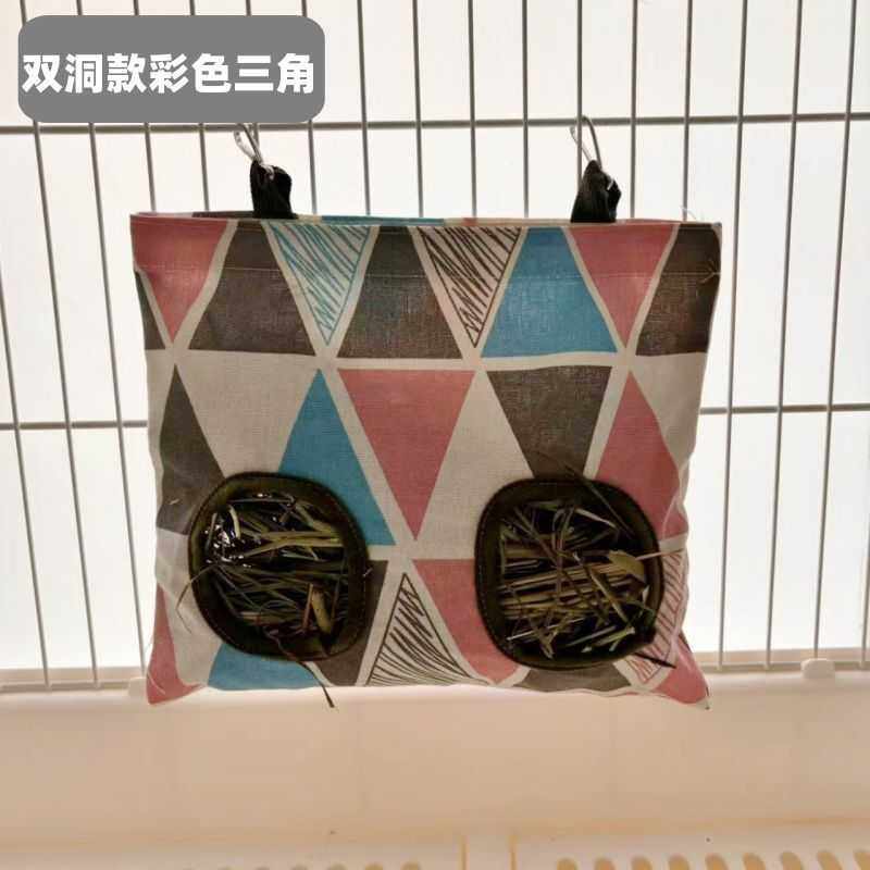 新品兔子悬挂干草喂食热卖用品荷兰猪大容量防漏草架草袋兔兔内置,淘宝优惠券,粉丝福利购,淘宝优惠卷