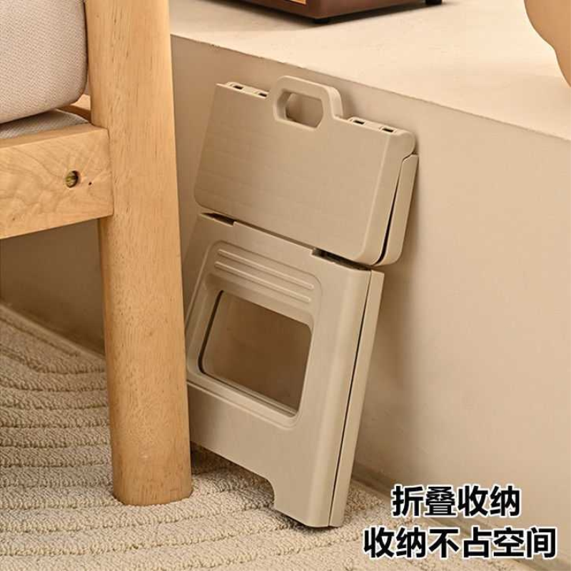 折叠凳子便携户外小凳子家用马扎成人简易钓鱼露营椅子火车小板凳