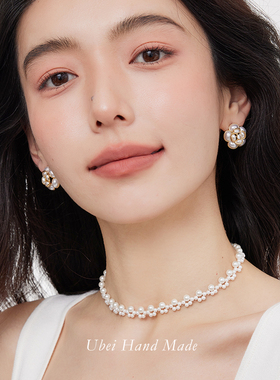 法式纯欲风慵懒气质项链