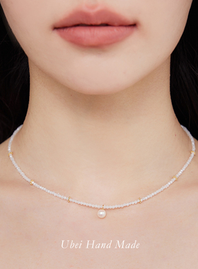 春夏复古珍珠项链女轻奢小众