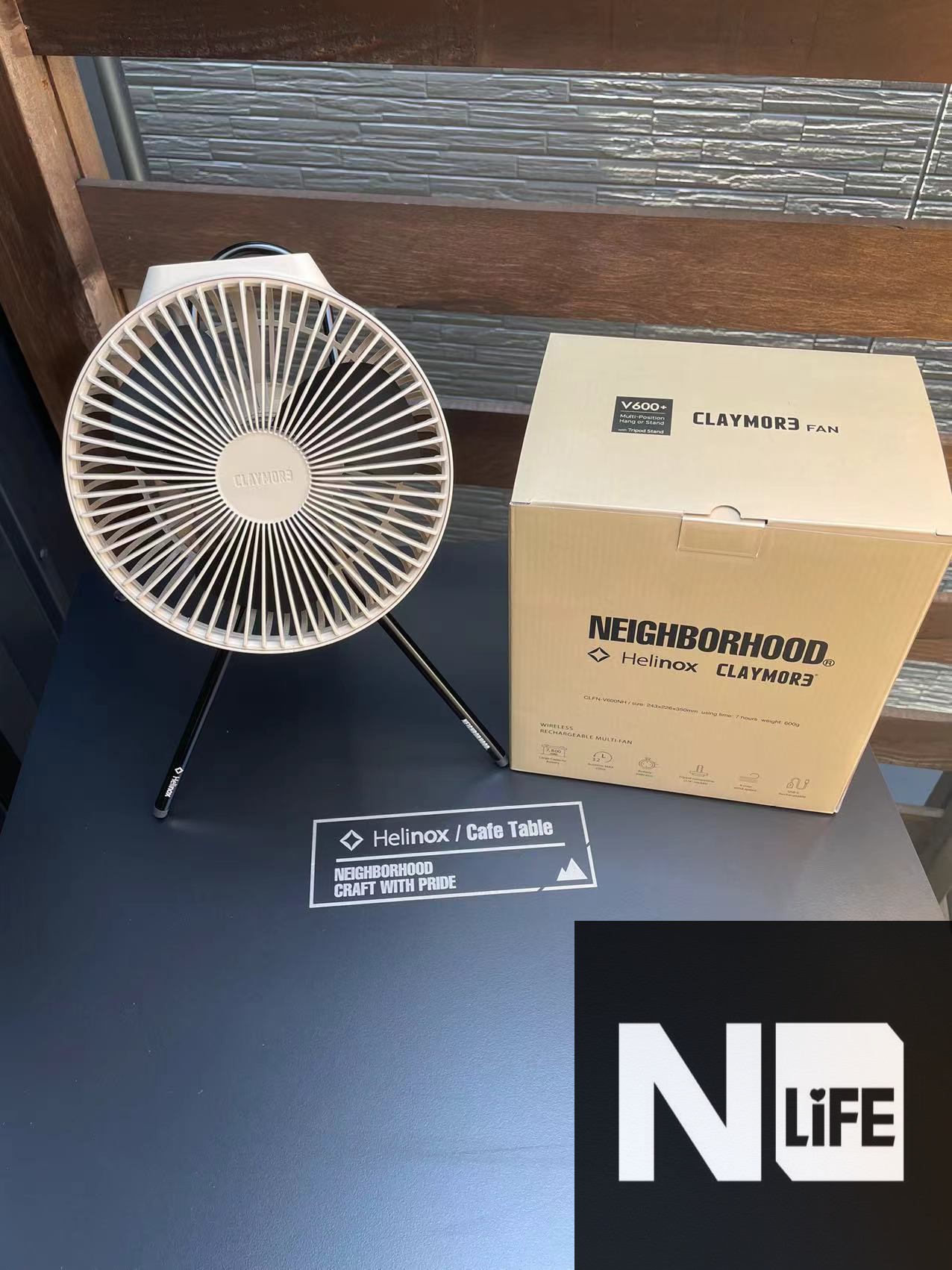 新しく着き NEIGHBORHOOD CM V600 A-FAN Helinox kids-nurie.com