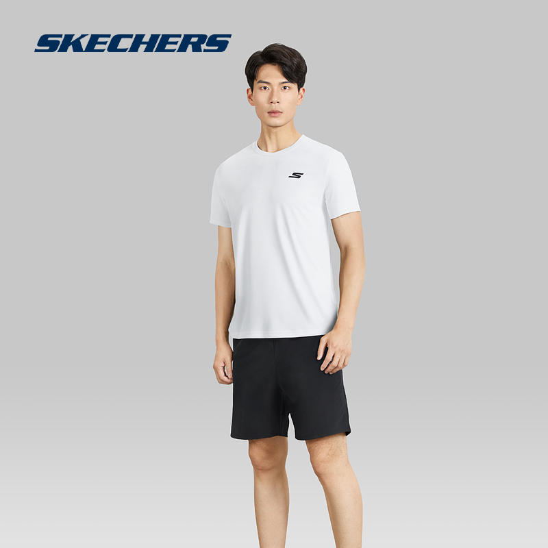  skechers运动运动T恤