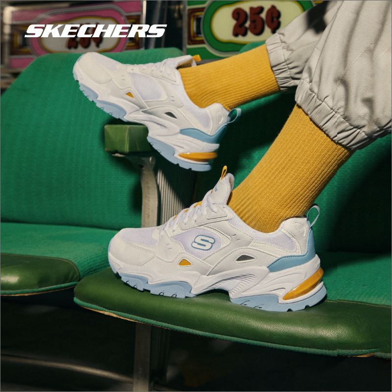 【抢购】【时代少年团同款】skechers skechers运动跑步鞋