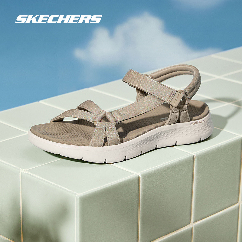 skechers 2023年新款夏季轻量休闲鞋 skechers运动运动沙滩鞋/凉鞋