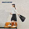Skecher shoulder bag men and women handbag underarm triangle bag sports tote bag versatile classic fashion casual