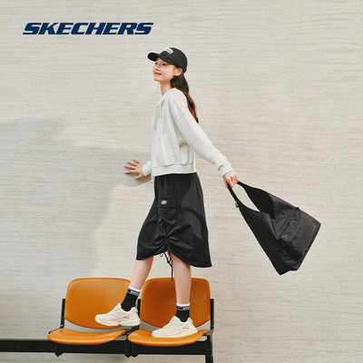 Skechers斯凯奇2024新款单肩包男女手提包腋下三角包运动托特包包