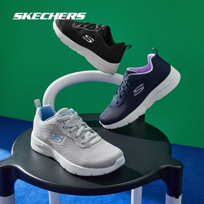 Skechers斯凯奇女鞋缓震跑步鞋舒适轻便健身休闲运动鞋健步鞋子