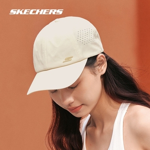 Skechers斯凯奇2024新款防晒软顶棒球帽