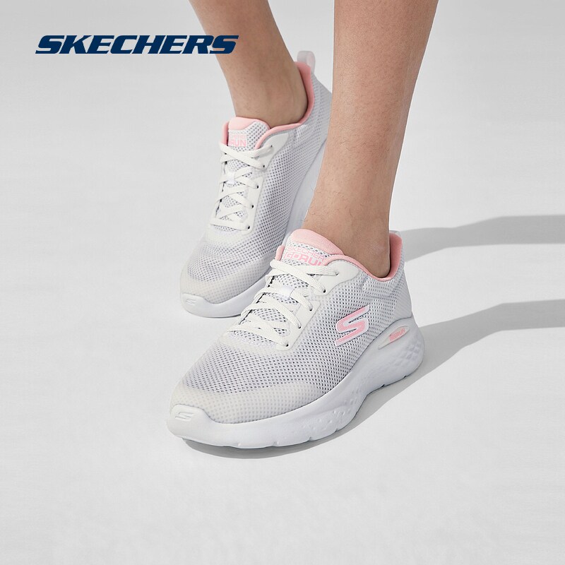 skechers 2023年春季新款男女跑鞋 skechers运动跑步鞋