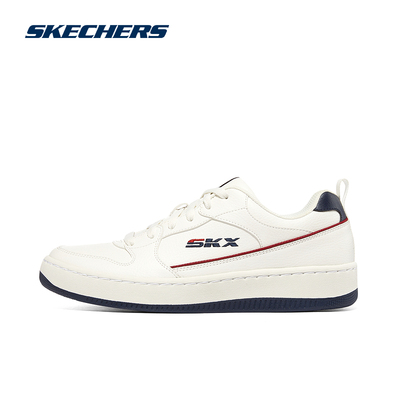【付定】Skechers斯凯奇休闲运动小白鞋