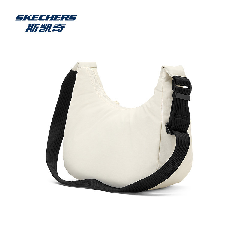 Skechers shoulder crossbody bag 2026 new autumn style for men and women modern simple fashion comfortable adjustable shoulder strap