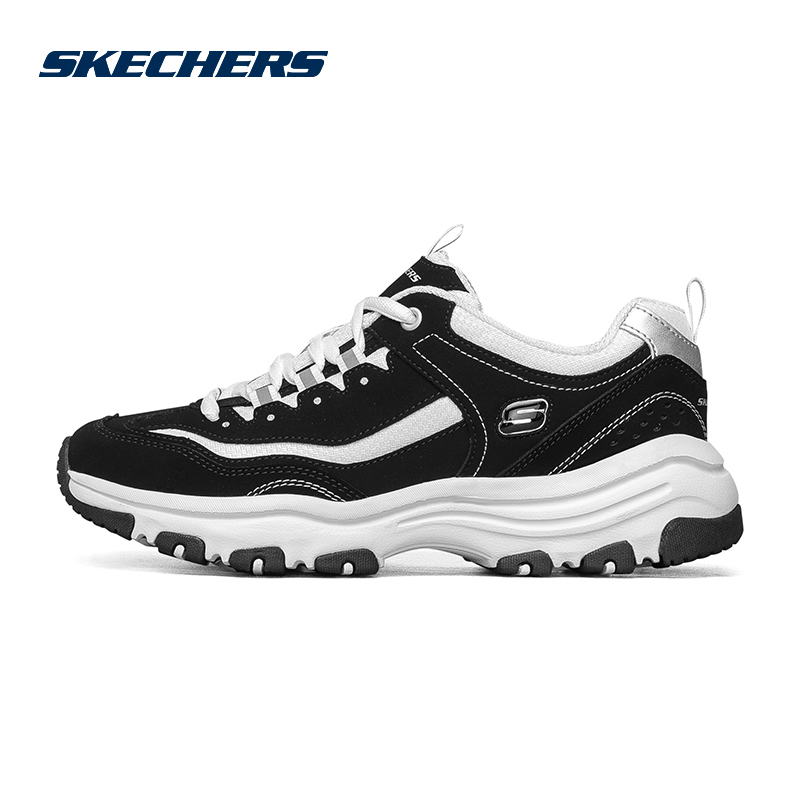 【加购】skechers情侣复古男女休闲鞋 skechers运动板鞋/休闲鞋