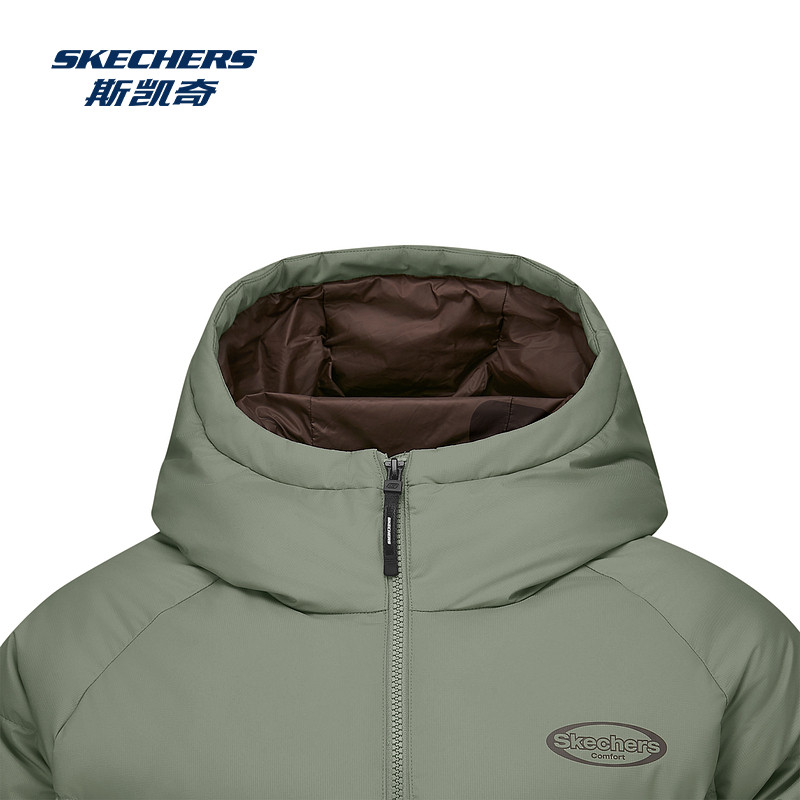 斯凯奇羽绒服男女款冬新款商场保暖防风鸭绒轻薄短款加厚外套,淘宝优惠券,粉丝福利购,淘宝优惠卷
