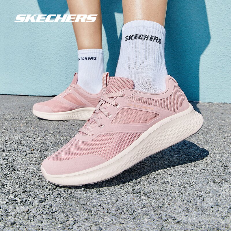 skechers轻奇 2023年春季新款跑步鞋 skechers运动跑步鞋