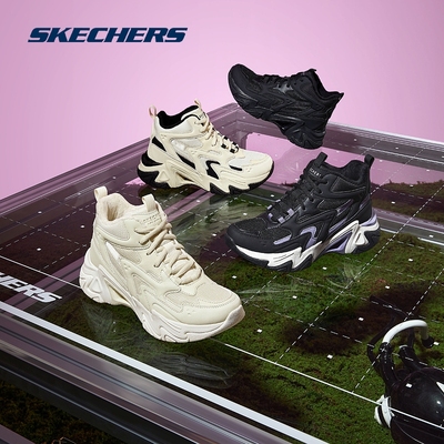 【赵露思同款】Skechers斯凯奇女鞋机甲鞋三代加绒老爹鞋运动鞋男