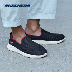 Skechers斯凯奇新款男女鞋一脚蹬散步健步鞋休闲透气运动妈妈鞋