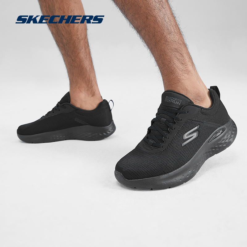 Skechers斯凯奇男鞋新款软弹轻便跑步鞋