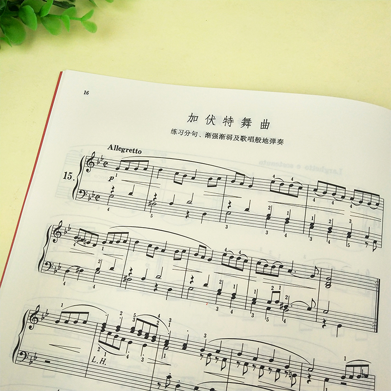 巴赫初级钢琴曲集 初级阶段练习的内容 小步舞曲波罗涅兹舞曲进行曲音乐艺术教材 人民音乐出版 音乐书籍曲谱教程书钢琴复调练习曲 - 图0