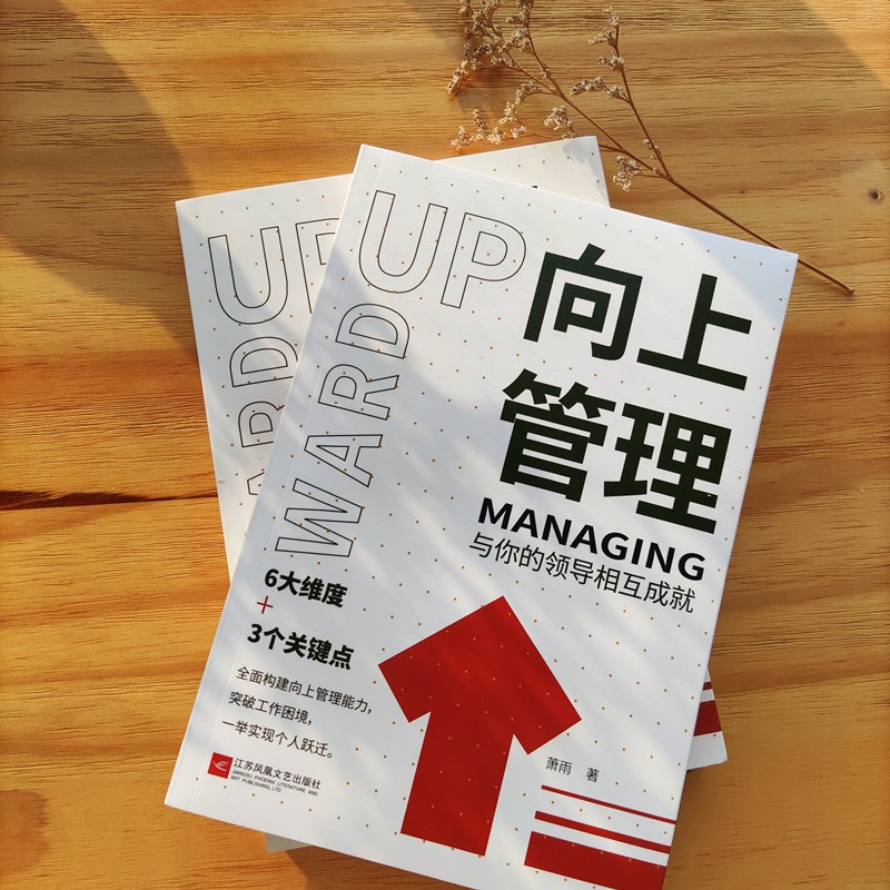 向上管理 与你的领导相互成就 正确汇报工作 择业职业规划 如何与上司相处说话办事职场经商人际关系 职场成功励志提升书籍 正版 - 图0