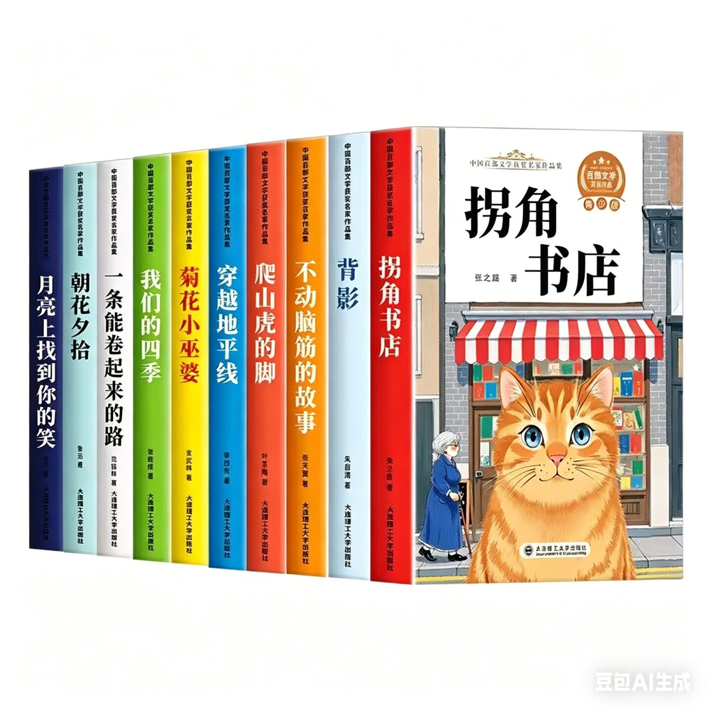 中国百部文学获奖名家作品集小学生课外读物