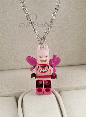 巴斯光年积木星际大战兔子毛衣链