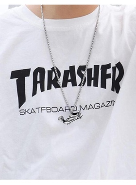 项链男士吊坠欧美不锈钢合金