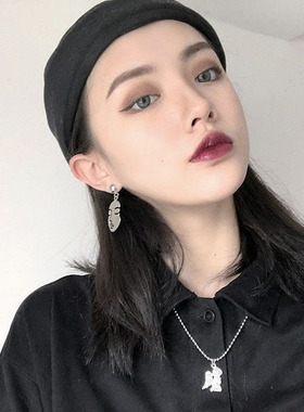 欧美天使朋克风蹦迪学生锁骨链