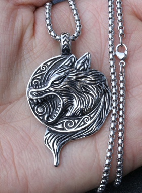 霸气项链时尚欧美复古