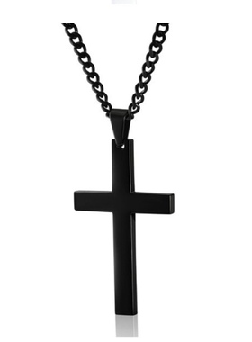 链条简约吊坠项链合金