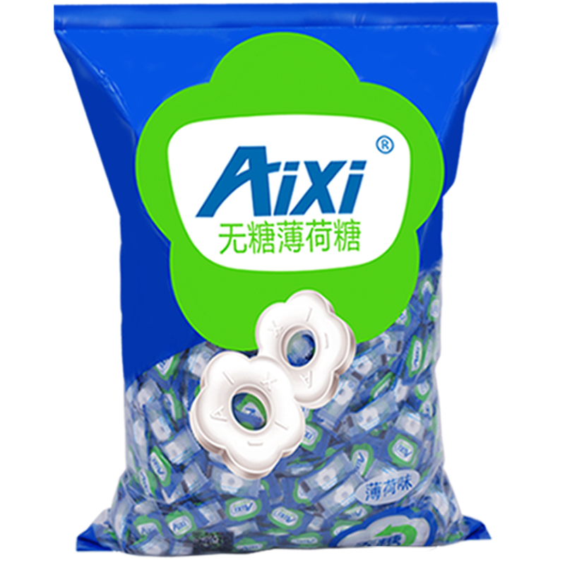 aixi无糖型薄荷糖100粒