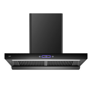 优盟UT205S顶吸式抽油烟机家用厨房大吸力厨房欧式烟机自动清洗
