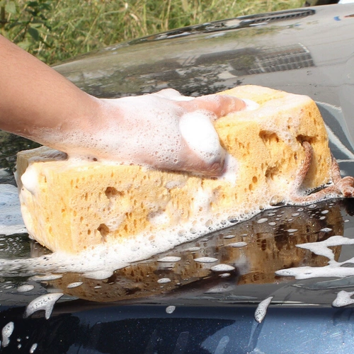 Большой автомобиль, очищающий автомобиль соты на коралловый губчатый квадрат, водопоглощение хлопковое автомобиль мощные моющие средства для очистки средств для очистки средств