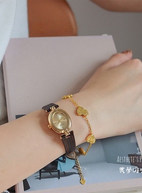 葫芦蝴蝶铜钱四叶草手链女