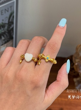 时尚精致微镶锆石2026新款戒指