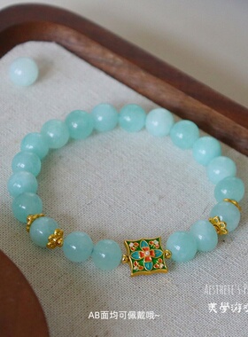 新中式手链女高级感手串2026新款