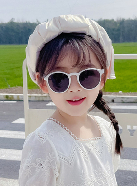 儿童遮阳帽夏季可爱大檐防晒透气