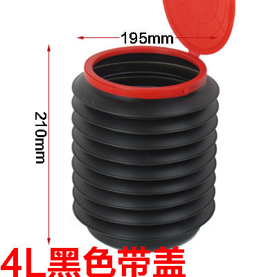 汽车收纳盒车载折叠垃圾桶 置物箱杂物盒 车内后备箱伸缩钓鱼水桶,淘宝优惠券,粉丝福利购,淘宝优惠卷