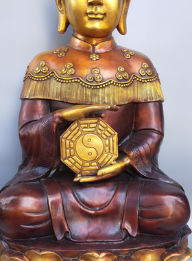 无生老母镇宅定做风水铜器